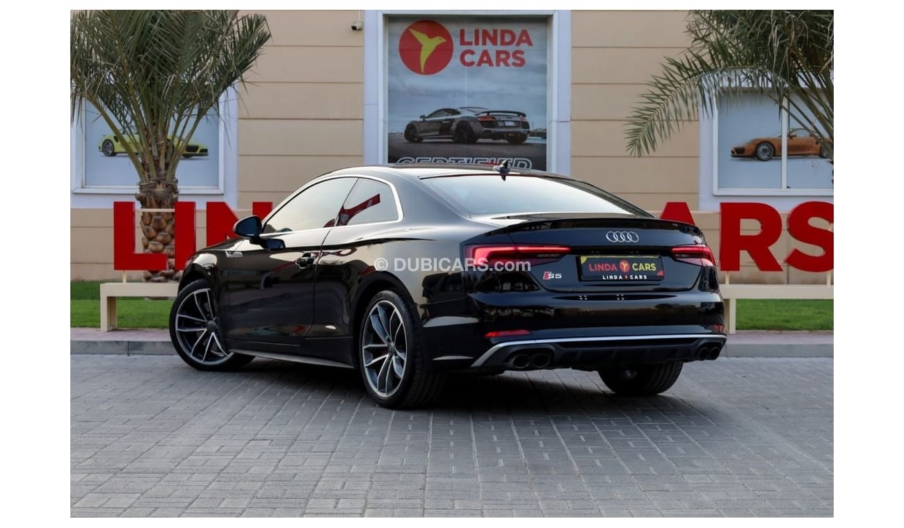 Audi S5 Audi S5 TFSI Quattro S-line 2018 GCC under Warranty with Flexible Down-Payment/ Flood Free.