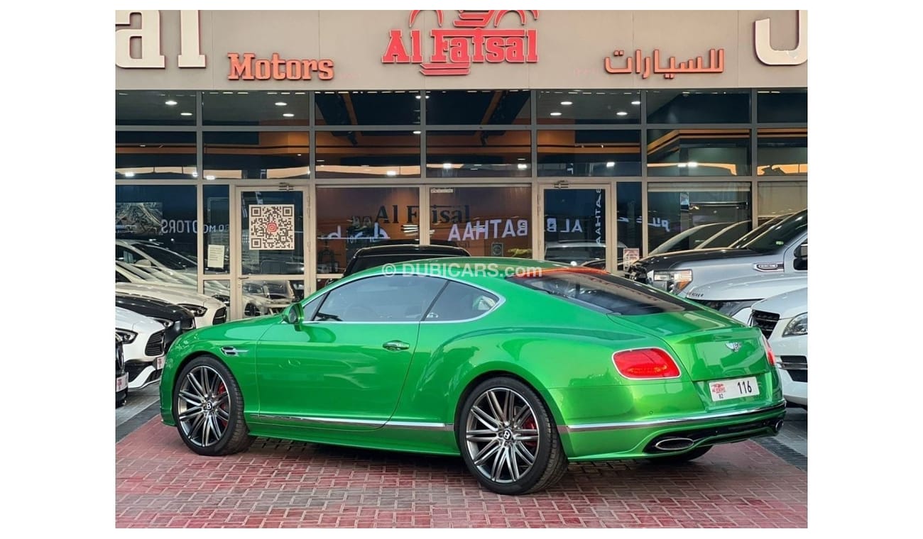 Bentley Continental GT BENTEY CONTINTAL GT SPEED 2016