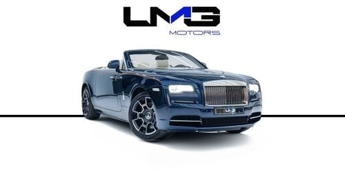 رولز رويس داون ROLLS ROYCE DAWN | WOOD TRIM INTERIOR | BLACK BADGE WHEELS | TWO TONE INTERIOR | BLUE ROOF