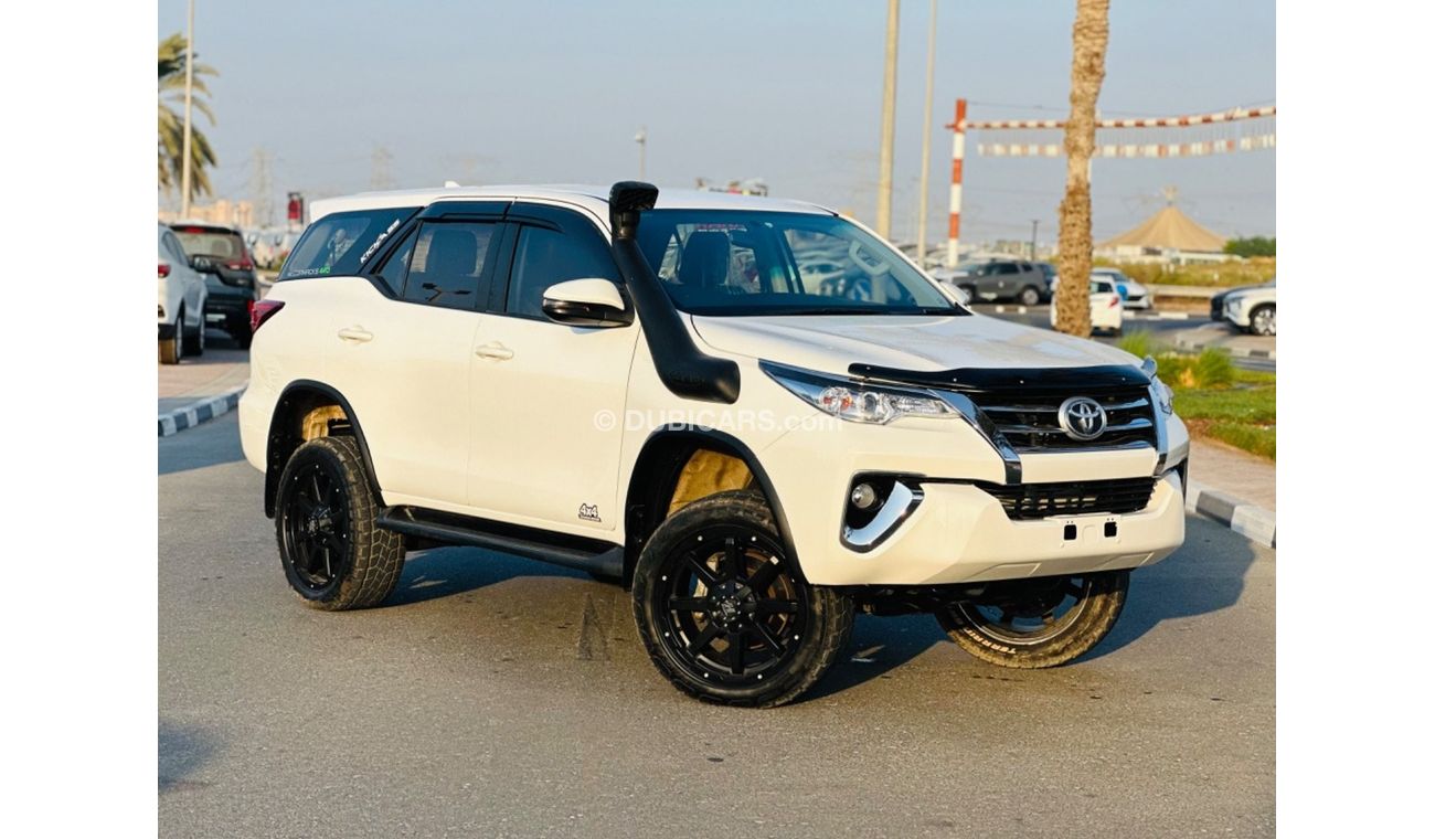 Toyota Fortuner Toyota fortuner RHD