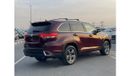 تويوتا هايلاندر 2017 Toyota Highlander Hybrid Fuel Limited Edition Full Option Panoramic View - 360* 5 CAM - 4x4 AWD