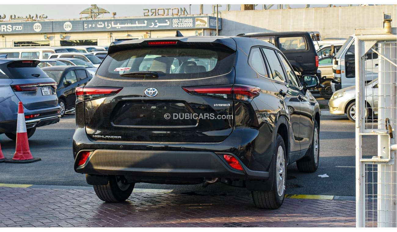 Toyota Highlander 2.5L Hybrid