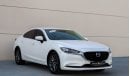 مازدا 6 S 2.5L (180 HP) Mazda 6 | 2021 GCC | Original Paint accident free | in excellent condition | 1215 P.