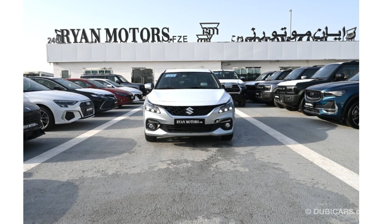 Suzuki Baleno Suzuki Baleno 1.5L Petrol, Hatchback, FWD, 5Doors, Color: Silver Model: 2025