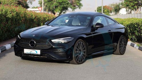 مرسيدس بنز CLE 200 Coupe (НА ЭКСПОРТ , For Export) AMG , Night package , Facelift , 2024 , 0Km , Без пробега