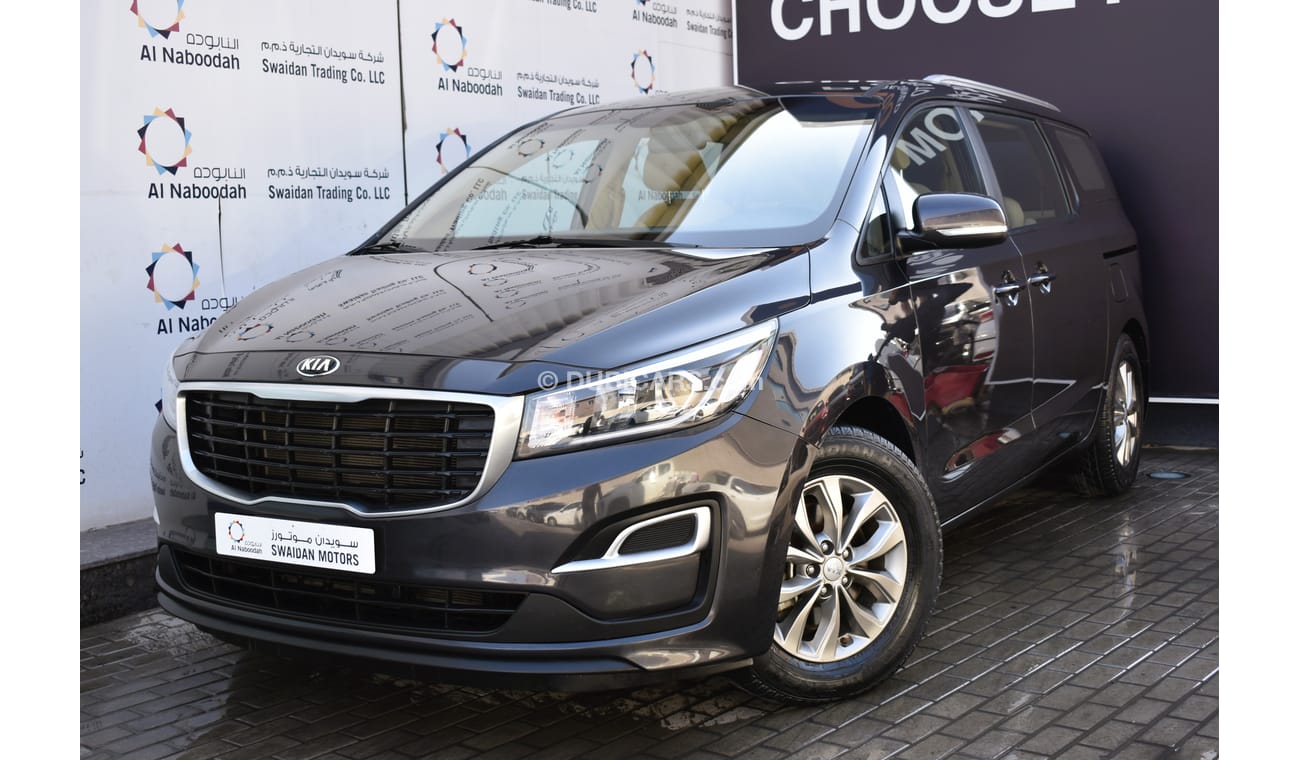 Kia Carnival AED 1199 PM | 3.3L LX GCC DEALER WARRANTY