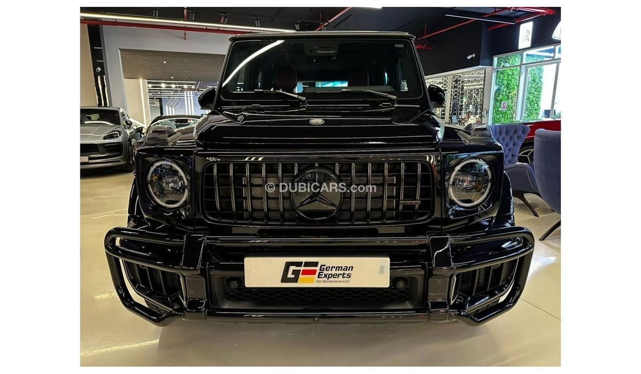 مرسيدس بنز G 63 AMG G63 AMG 2025 DOUBLE NIGHT/ GCC 5 YEARS DEALER WARRANTY