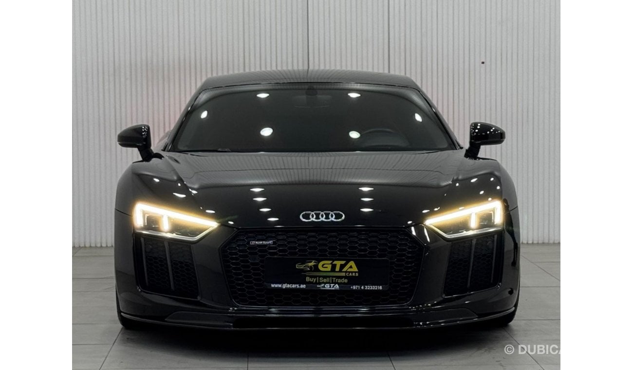 أودي R8 Other 2018 Audi R8 V10 RWS, 1 Of 999, Warranty, Service History, Carbon Fiber Package, Very Low Kms,