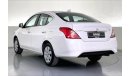 Nissan Sunny SV | 1 year free warranty | 0 Down Payment