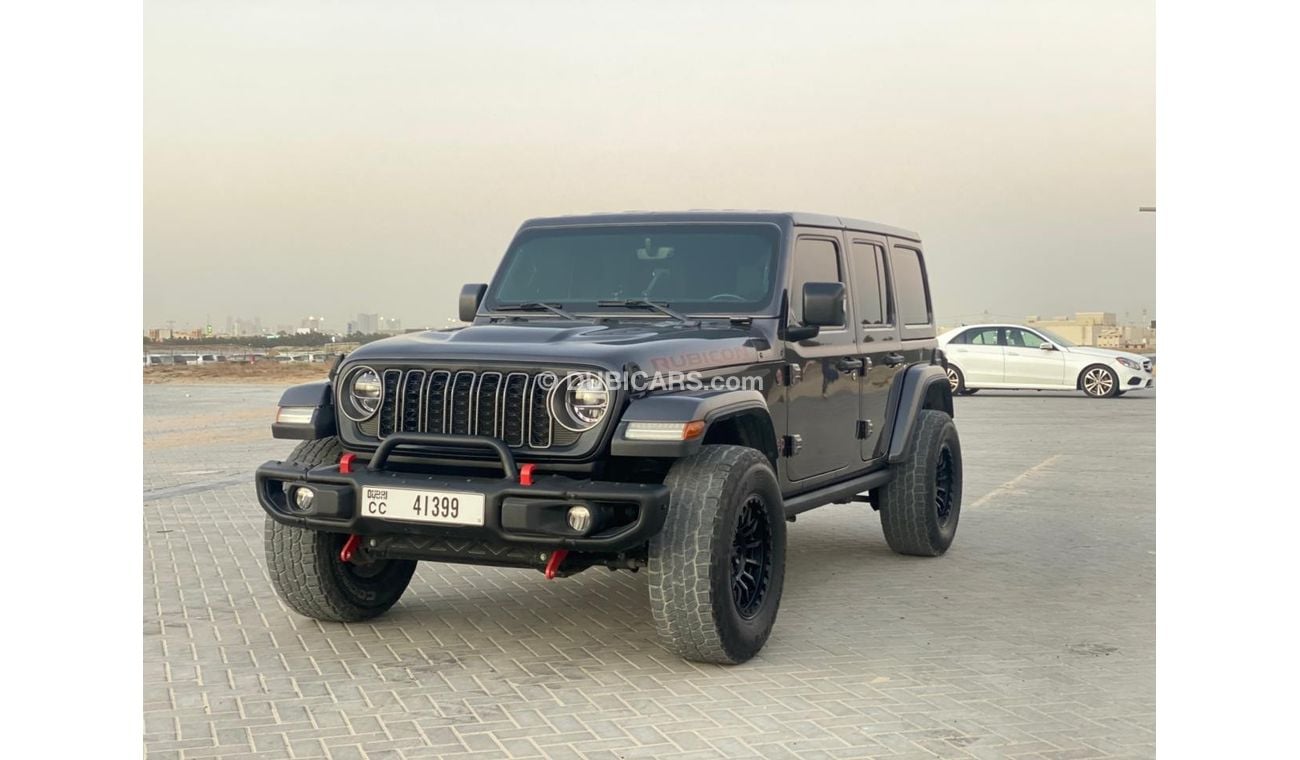 جيب رانجلر Unlimited Rubicon 3.6L