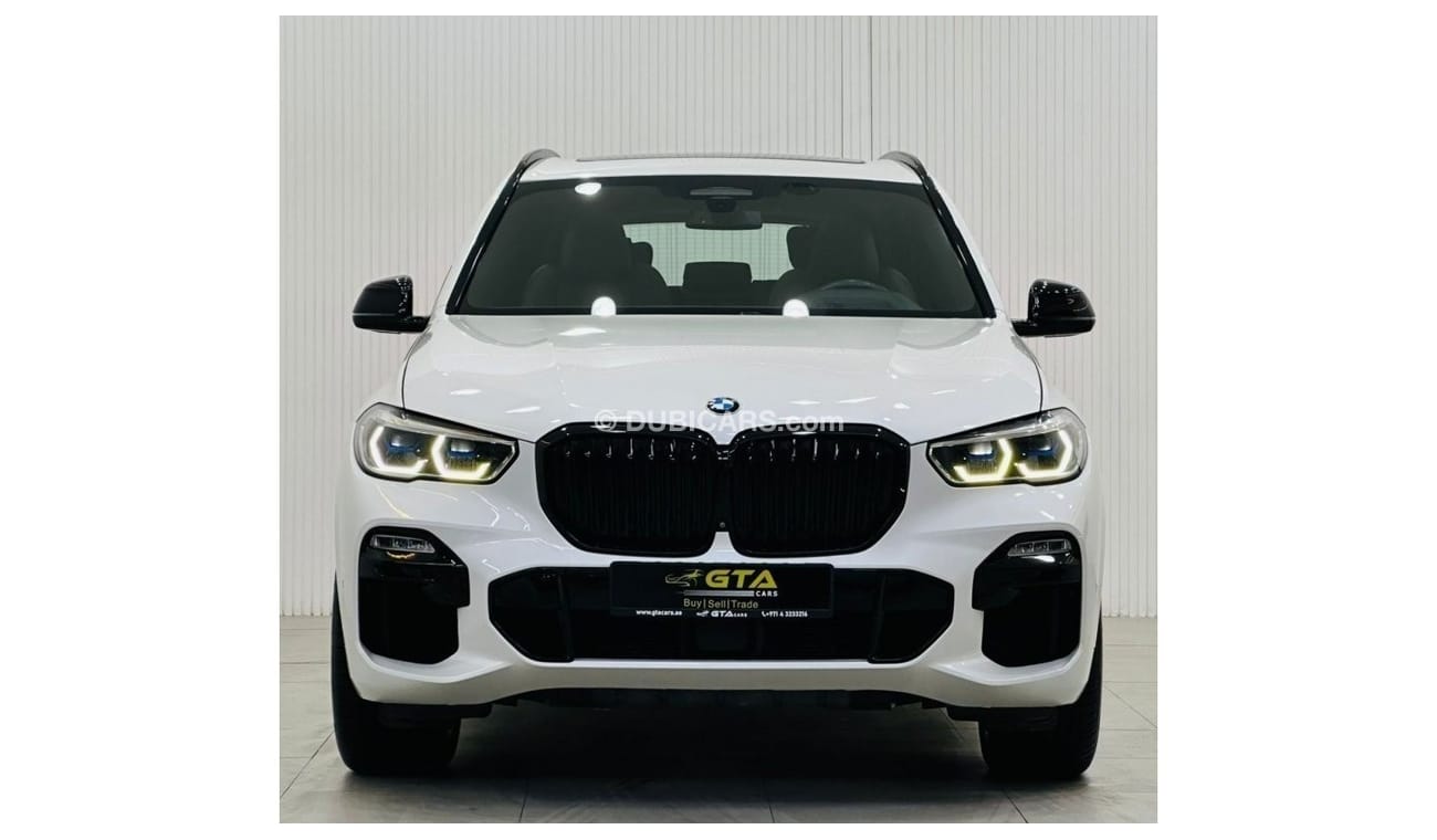 بي أم دبليو X5 40i M سبورت 2020 BMW X5 xDrive40i M-Sport 7 Seater, Feb 2025 BMW Warranty + Service Pack, Full Optio