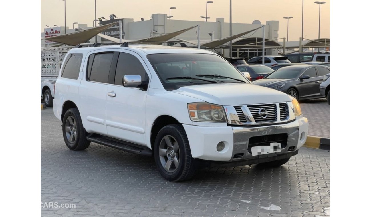 Used Nissan Armada Model 2005 Gulf 8 cylinders flowption