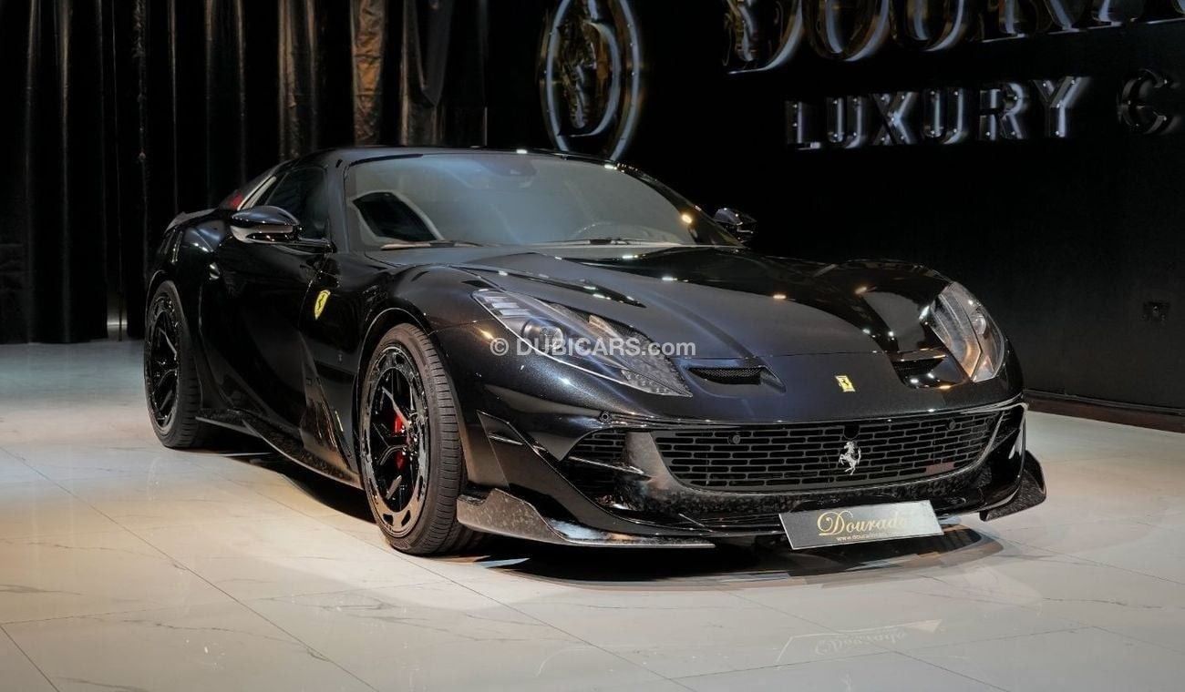 Ferrari 812 GTS | ONYX CONCEPT 8XX | 3-YEAR WARRANTY AND SERVICE