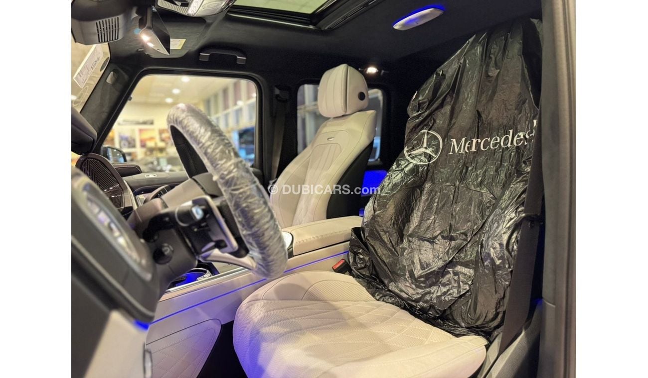 Mercedes-Benz G 63 AMG G 63 AMG MANUFAKTUR EDTION 2025