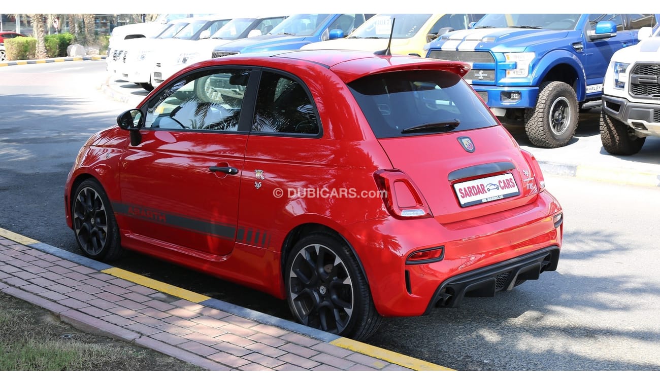 Fiat 500 Abarth Competizione 595