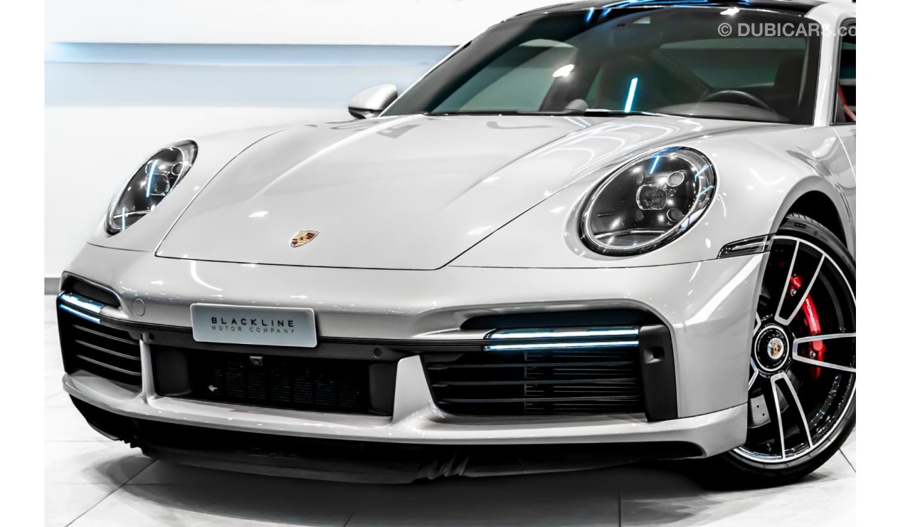 بورش 911 توربو 2022 Porsche Turbo, 2025 Porsche Warranty, Full Service History, Low Kms, GCC