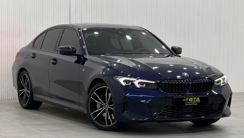 بي أم دبليو 330 2024 BMW 330i,2029 Warranty + Service Contract, Full Agency History GCC