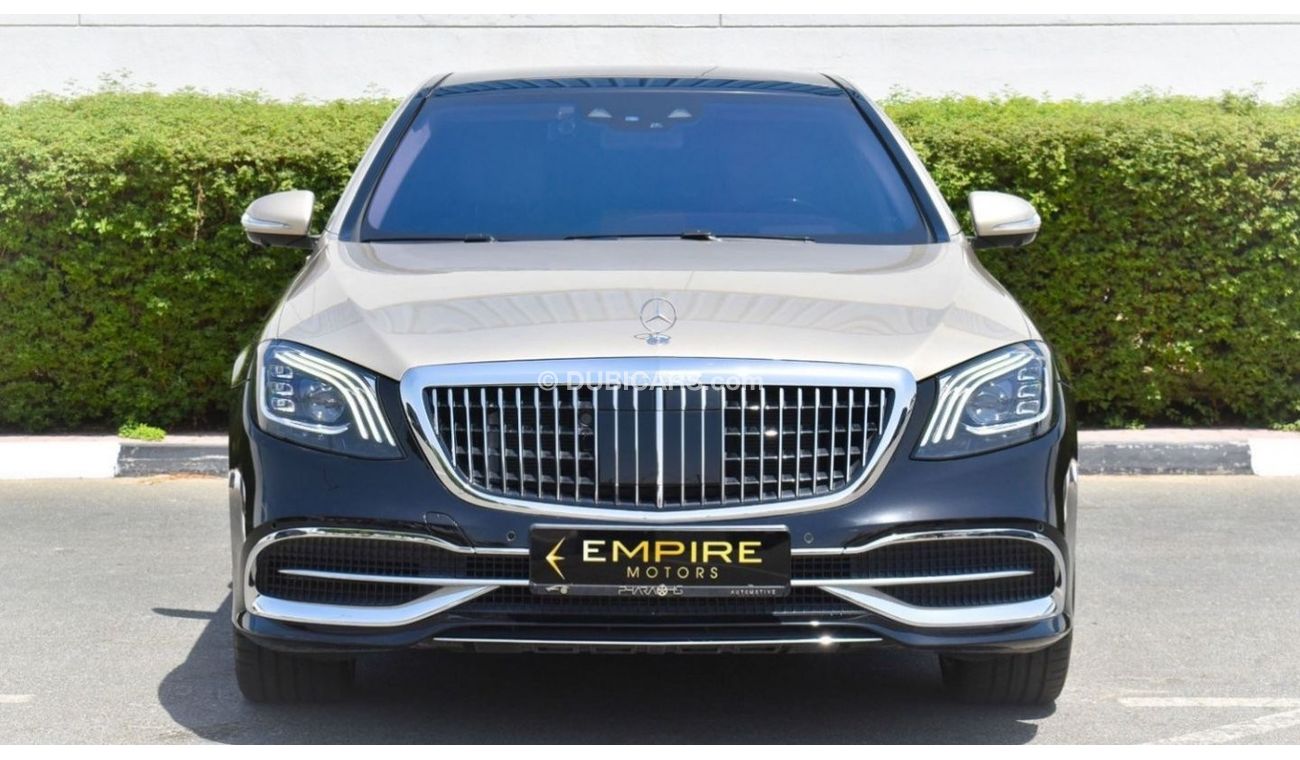 Used Mercedes-Benz S650 Maybach MERCEDES-MAYABACH S-CLASS / S650 / 2019 ...