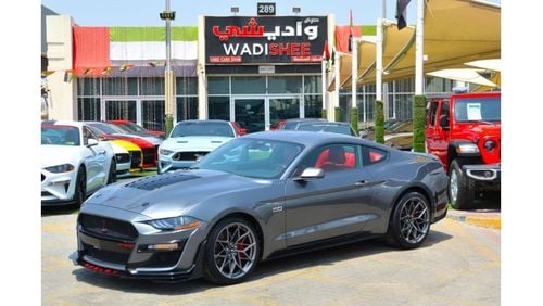 فورد موستانج GT PREMIUM 2021--5.0L--SHELBY KIT --EXHAUST MODE**GOOD CONDITION