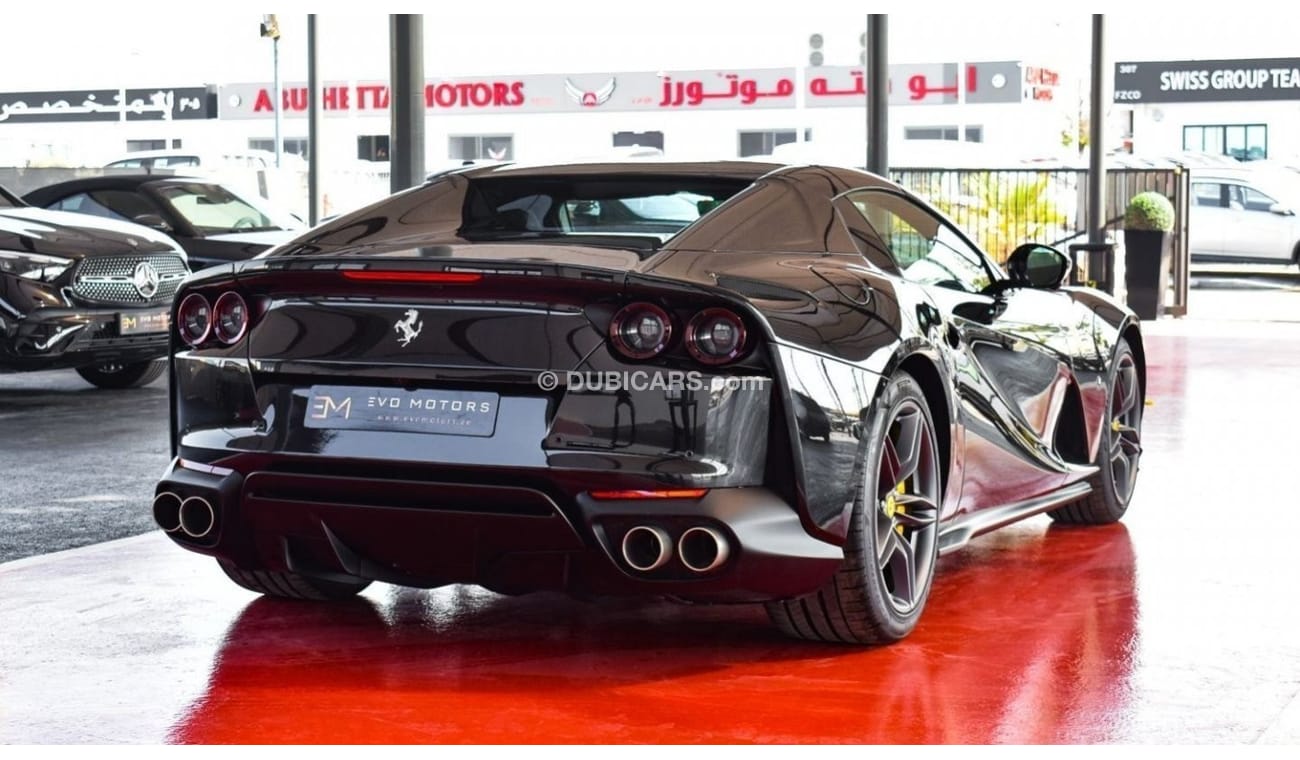 Ferrari 812 GTS Std Vat&Duty Paid*Carbon(Racing Seat*Driver Zone+LED)*ADAS*360*Susp.Lift*Hifi Sys*Yellow Calipers*Ad