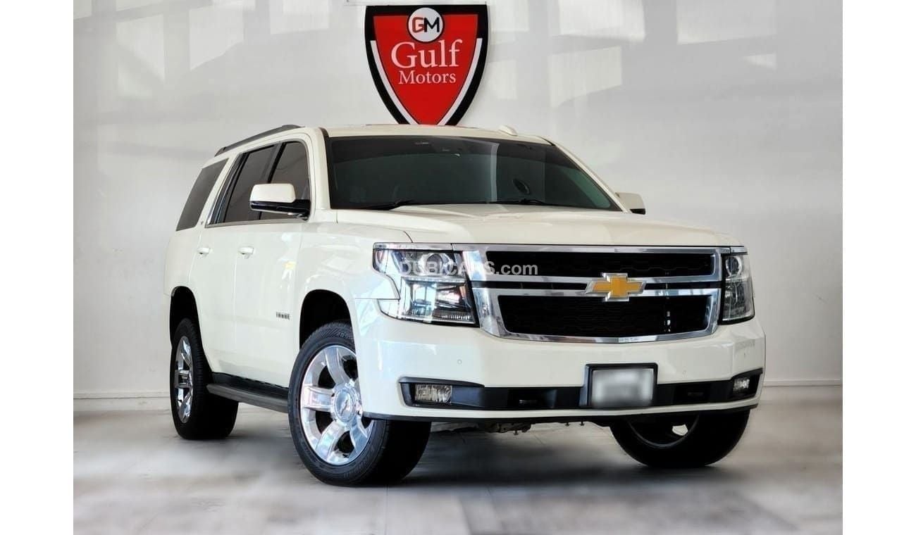 Chevrolet Tahoe 5.3L- 8CYL-TAHOE LT SUNROOF AL GHANDI AUTO