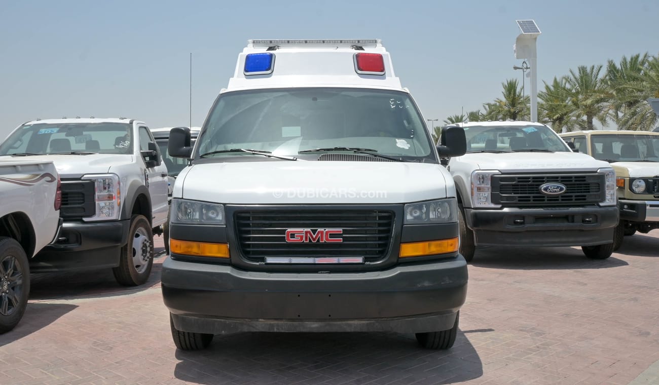 GMC Savana Ambulance