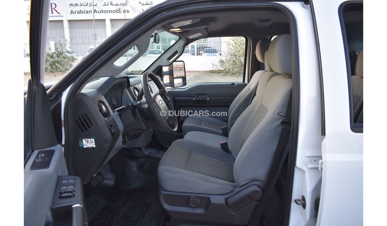 فورد F 350 XL SUPER DUTY 4X4 CREW CAB LONG BED