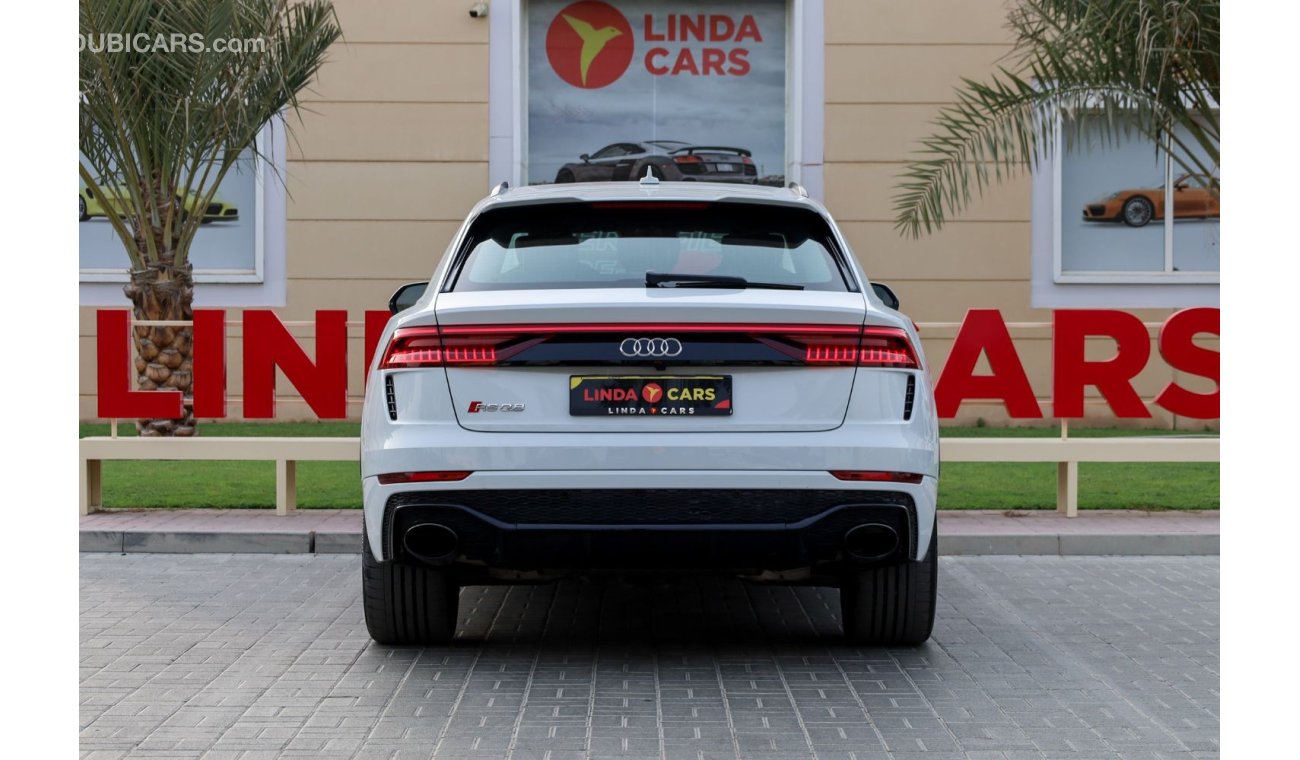 أودي RSQ8 Audi RSQ8 TFSI Quattro 2021 GCC under Warranty with Flexible Down-Payment/ Flood Free.