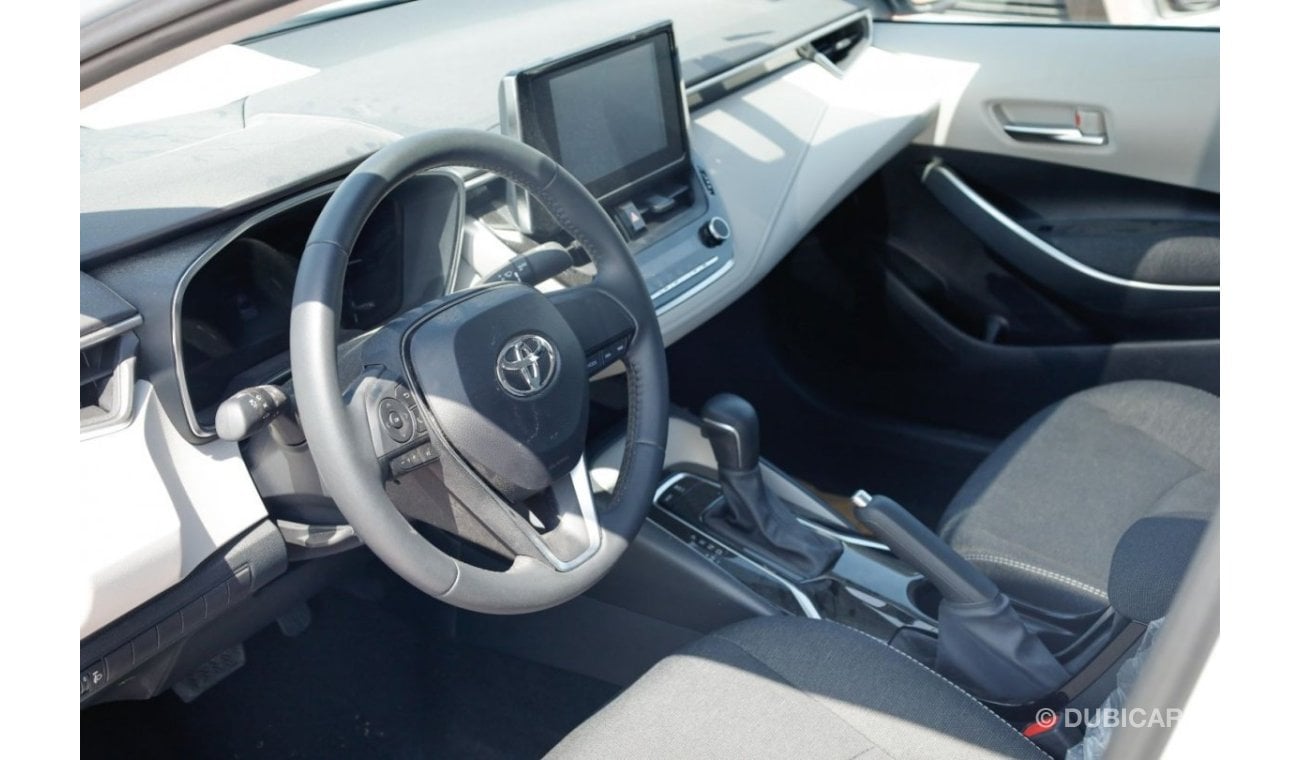 تويوتا كورولا TOYOTA COROLLA 1.8 AT WITH SUNROOF WHITE 2024