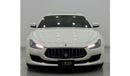 مازيراتي جيبلي Std 3.0L 2021 Maserati Ghibli, Warranty, Full Maserati Service History, Excellent Condition, GCC