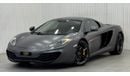 McLaren MP4 12C 2013 McLaren MP4-12C Spider, Jan 2025 McLaren Warranty, Full Service History, GCC