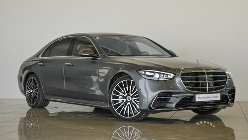 مرسيدس بنز S 580 4M SALOON / Reference: VSB 33437 Certified Pre-Owned with up to 5 YRS SERVICE PACKAGE!!!