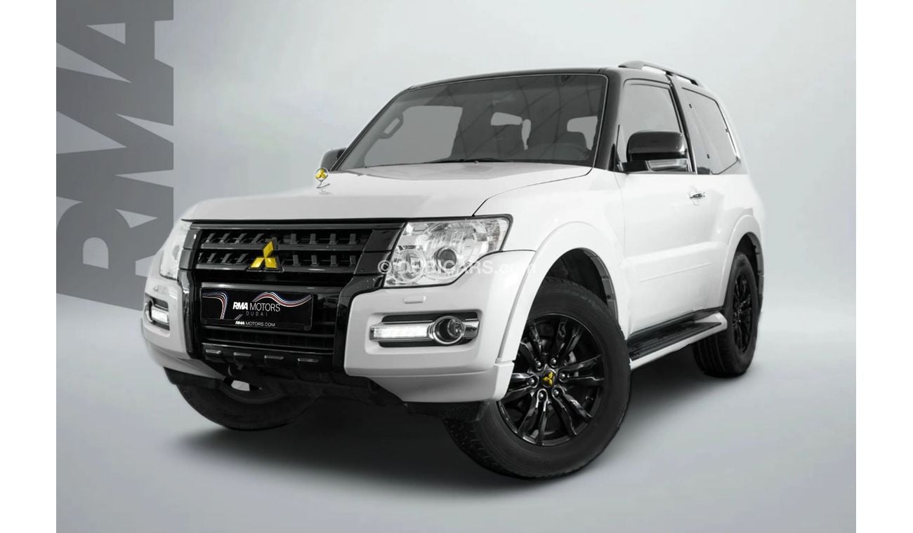 Mitsubishi Pajero GLS 3.8L 3.8L Signature SWB