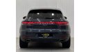 Porsche Macan std 2020 Porsche Macan , Porsche Warranty Valid Till Sep 2024 ,Full Service History, GCC