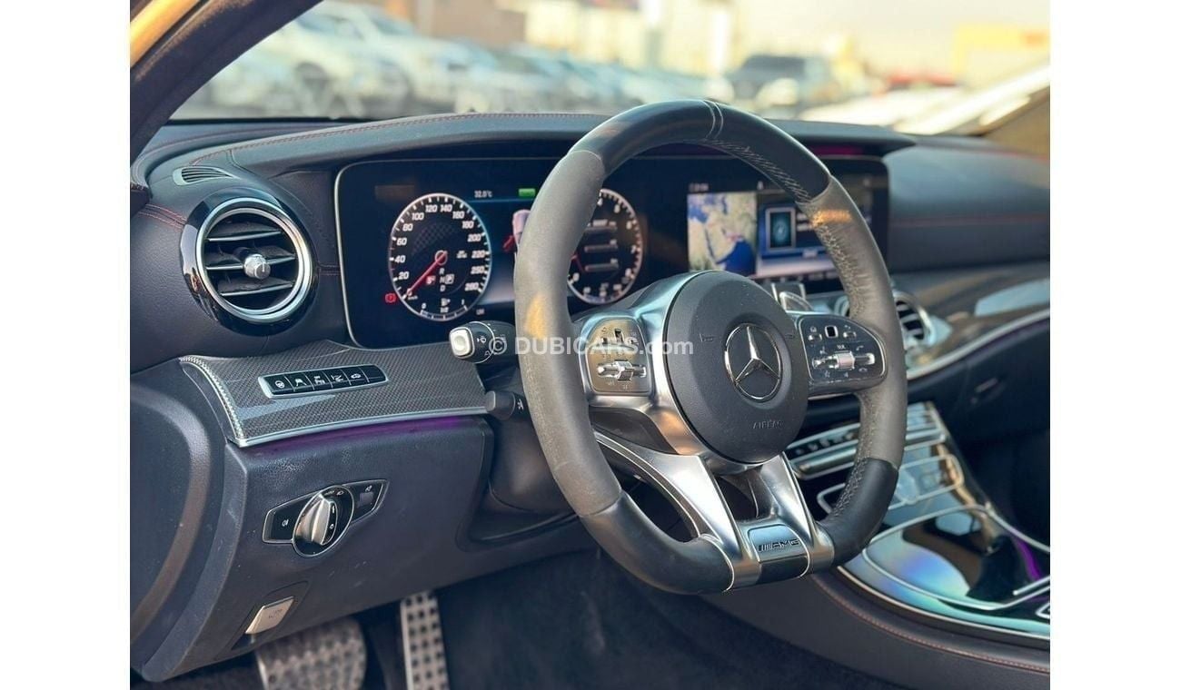 مرسيدس بنز E 53 AMG Mercedes Benz E 53 AMG 2019 Korean Specs