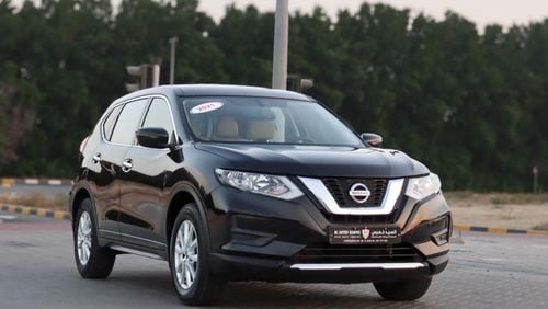 نيسان إكس تريل S 2.5L (181 HP) FWD Nissan x-trail 2.5L 2021 GCC accident free in excellent condition 1281 P.M