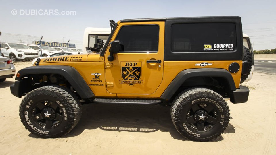 Used Jeep Wrangler RIGHT HAND DRIVE 2014 for sale in Dubai - 59653