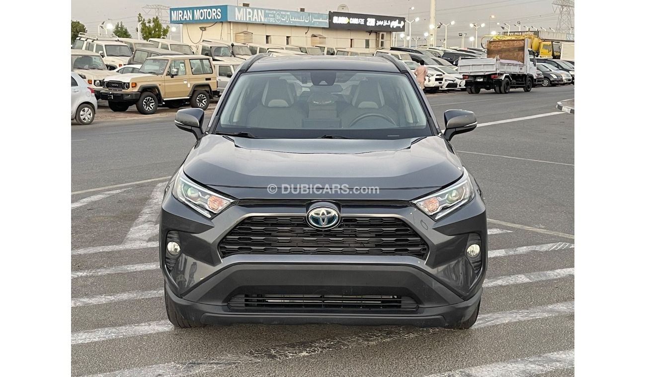 تويوتا راف ٤ XLE 2.5L 2020 TOYOTA RAV4 XLE HYBRID FULL OPTIONS IMPORTED FROM USA