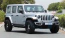 Jeep Wrangler (НА ЭКСПОРТ, For Export) Unlimited Sahara V6 3.6L , 2023 GCC , 0Km , Без пробега