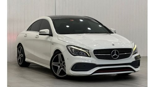 مرسيدس بنز CLA 250 سبورت 2018 Mercedes Benz CLA250 AMG 4MATIC, Warranty, Service History, Excellent Condition, GCC