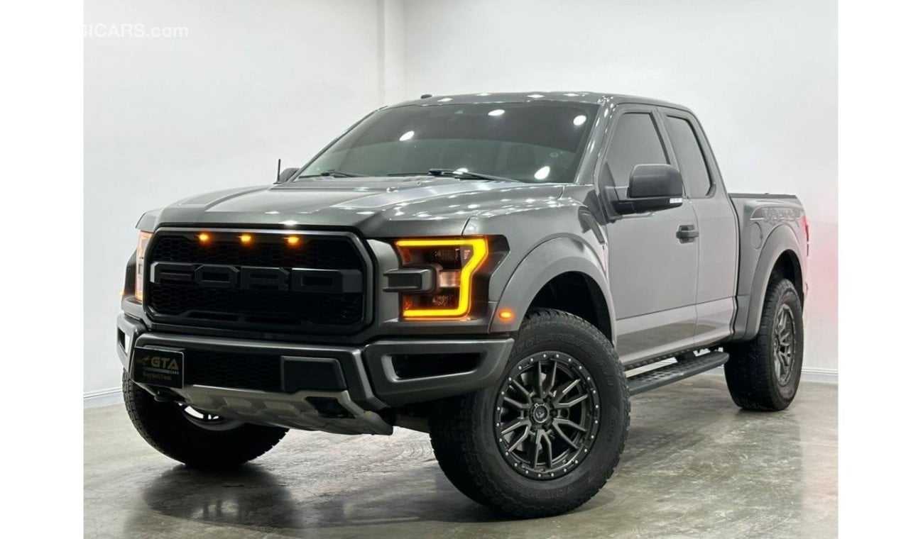 فورد إف-150 رابتور 2020 Ford F-150 Raptor, June 2025 Ford Warranty, Nov 2026 Ford Service Pack, Low Kms, GCC