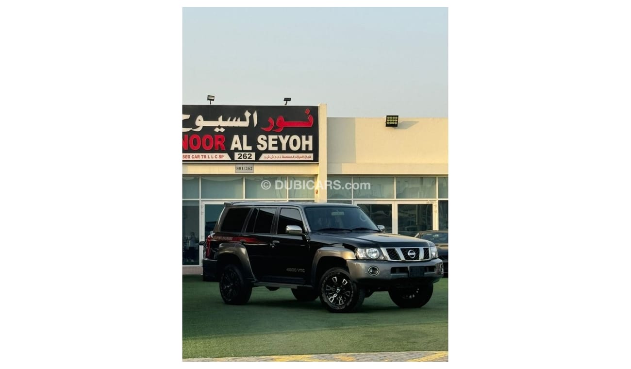 Nissan Patrol Super Safari NISSAN PATROL SUPER SAFARI 2023 GCC FULL OPTION FULL SERVICE HISTORY