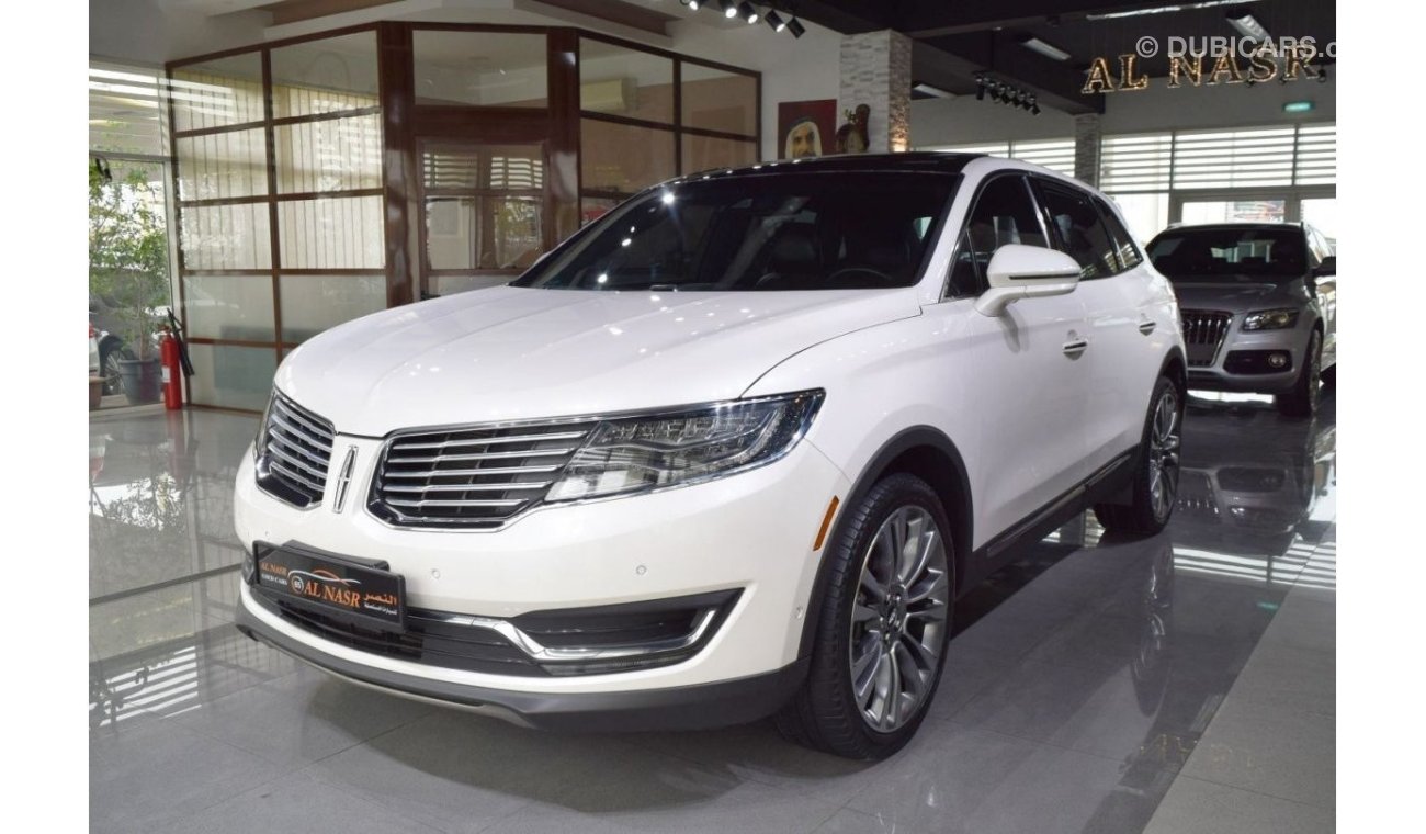 Lincoln MKX 100% Not Flooded | Reserve MKX | GCC Specs | | Single Owner | Accident Free | Excellent Condition