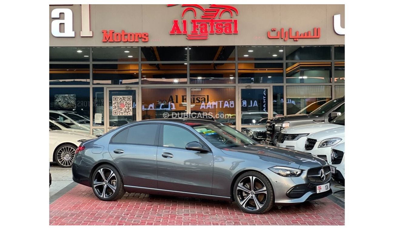 مرسيدس بنز C 300 Std