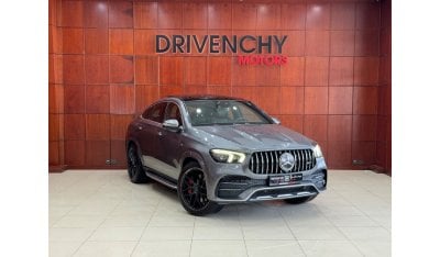 Mercedes-Benz GLE 53 Mercedes-Benz GLE 53 AMG, full option, Gulf, agency condition, paint, agency, under 5-year warranty,