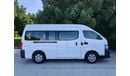 Nissan Urvan Microbus 2.5L A/T Petrol high roof