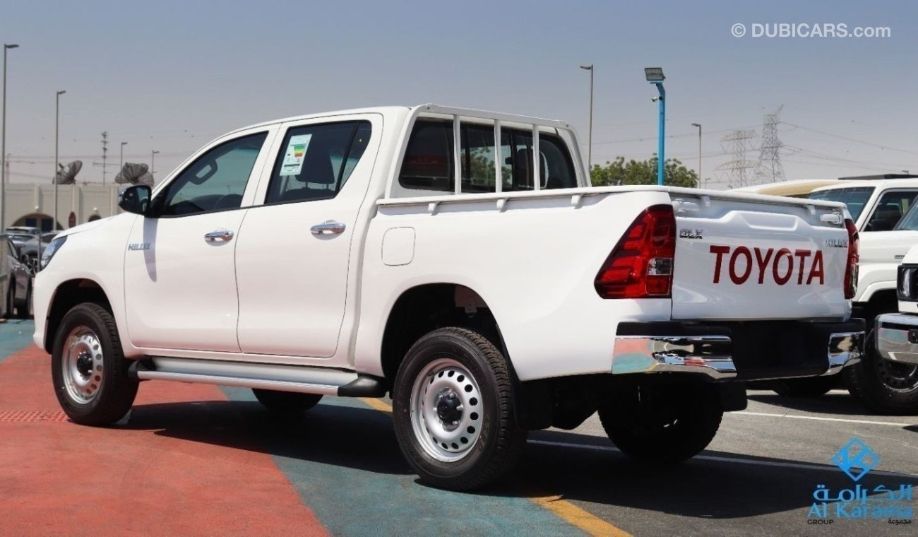 Toyota Hilux PETROL 2.7 ltr, 4/4 AUTOMATIC TRANSMISSION , 2024 , POWER WINDOW ,GOOD PRICE CONFIRMED!!!