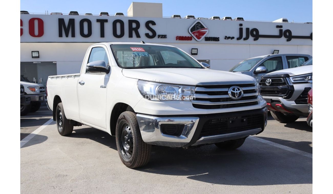 Toyota Hilux 2023 TOYOTA HILUX 2.4 DIESEL S-CAB 4X2-BRAND NEW **EXPORT ONLY**التصدير فقط خارج الخليج**