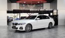 BMW 320i M Sport AED 1,100 P.M | 2020 BMW 320i M-SPORT | BMW WARRANTY | GCC | 2.0L WITH SUNROOF