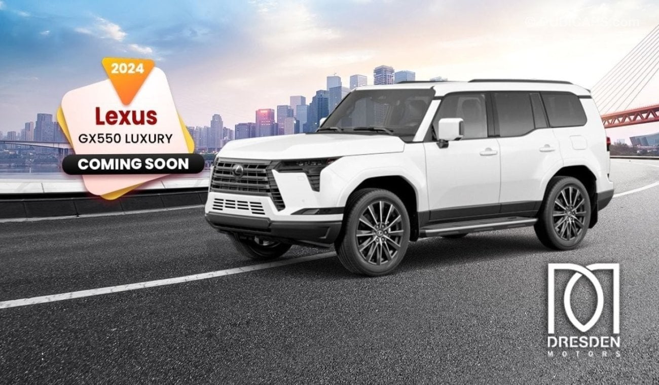 Lexus GX550 LUXURY/4WD. Coming Soon.